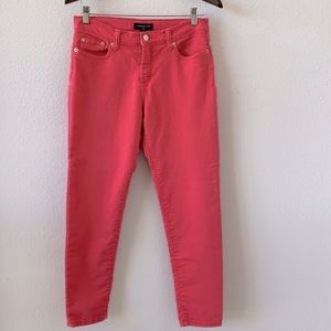 Banana Republic pink skinny jeans size 6